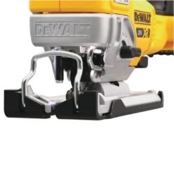 DeWalt 20V MAX* Cordless/Brushless Jigsaw Kit With 5.0Ah Battery And Charger -Carpentry Shop 67653 04 1000