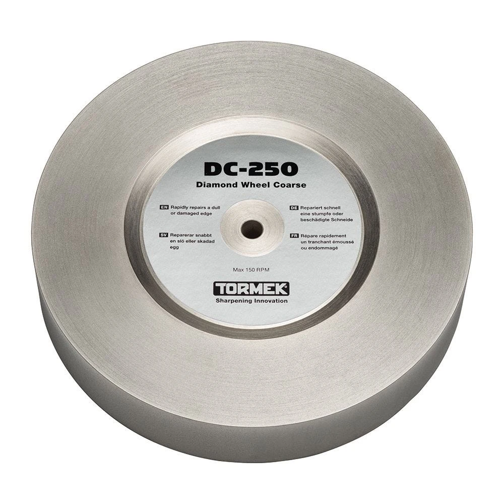 Tormek 10'' Diamond Wheel, Coarse (360-Grit) 3 Tormek 10'' Diamond Wheel, Coarse (360-Grit)