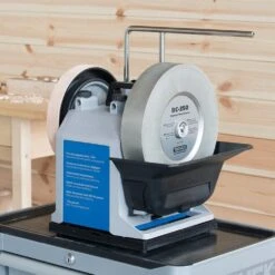 Tormek 10'' Diamond Wheel, Coarse (360-Grit) 11 Tormek 10'' Diamond Wheel, Coarse (360-Grit) -Carpentry Shop 67692 04 1000