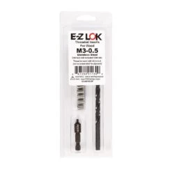 E-Z Knife Threaded Insert Kit For Hard Wood, Stainless -Carpentry Shop 67730 01 1000 1