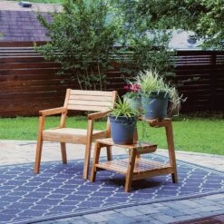 Rockler Modern Patio Chair Plan With Templates -Carpentry Shop 67862 05 1000 2 1