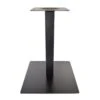 Positano Steel Table Base, Black Powder-Coat