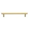 9-1/4''Hex Modern Cabinet Pull, Satin Brass 2 9-1/4''Hex Modern Cabinet Pull, Satin Brass -Carpentry Shop 67927 01 1000