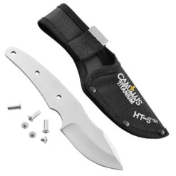 Camillus HT-S Fixed-Blade Hunting/Fishing Knife Kit, 7-1/2''L -Carpentry Shop 67978 04 1000