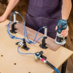 Rockler Pneumatic Clamping System -Carpentry Shop 67986 08 1000