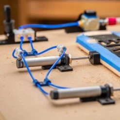 Rockler Pneumatic Clamping System -Carpentry Shop 68011 06 1000 1