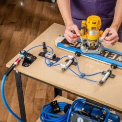 Rockler Pneumatic Clamping System -Carpentry Shop 68011 07 1000 1
