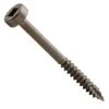 Centerline #7 X 1-1/2'' Pan Head Square Drive Pocket Hole Screws, Fine Thread, Lube Finished, 200-Pack -Carpentry Shop 68021 02 1000