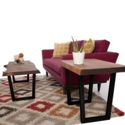 V-Shaped Welded Steel Table Leg Set, Black 21 V-Shaped Welded Steel Table Leg Set, Black -Carpentry Shop 68030 01 1000 1