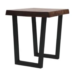 V-Shaped Welded Steel Table Leg Set, Black 23 V-Shaped Welded Steel Table Leg Set, Black -Carpentry Shop 68030 02 1000 1