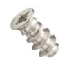 Centerline 5mm X 13mm Flat Head Pozi Drive Euro Screws, Nickel, 100-Pack -Carpentry Shop 68152 01 1000