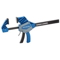 Rockler 6'' Heavy-Duty Spring-Loaded Bar Clamp 15 Rockler 6'' Heavy-Duty Spring-Loaded Bar Clamp -Carpentry Shop 68289 01 1000