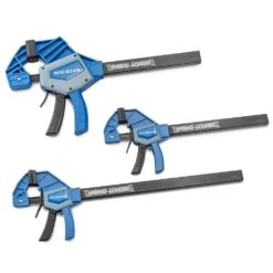 Rockler 6'' Heavy-Duty Spring-Loaded Bar Clamp 19 Rockler 6'' Heavy-Duty Spring-Loaded Bar Clamp -Carpentry Shop 68289 03 1000