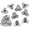 Screw-On Tee Nuts-Choose Size Thread -Carpentry Shop 68387 01 1000 1