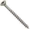 Centerline #8 X 2'' Flat Head Square X Self-Countersinking Wood Screws, Lube Finished, 100-Pack -Carpentry Shop 68432 01 1000