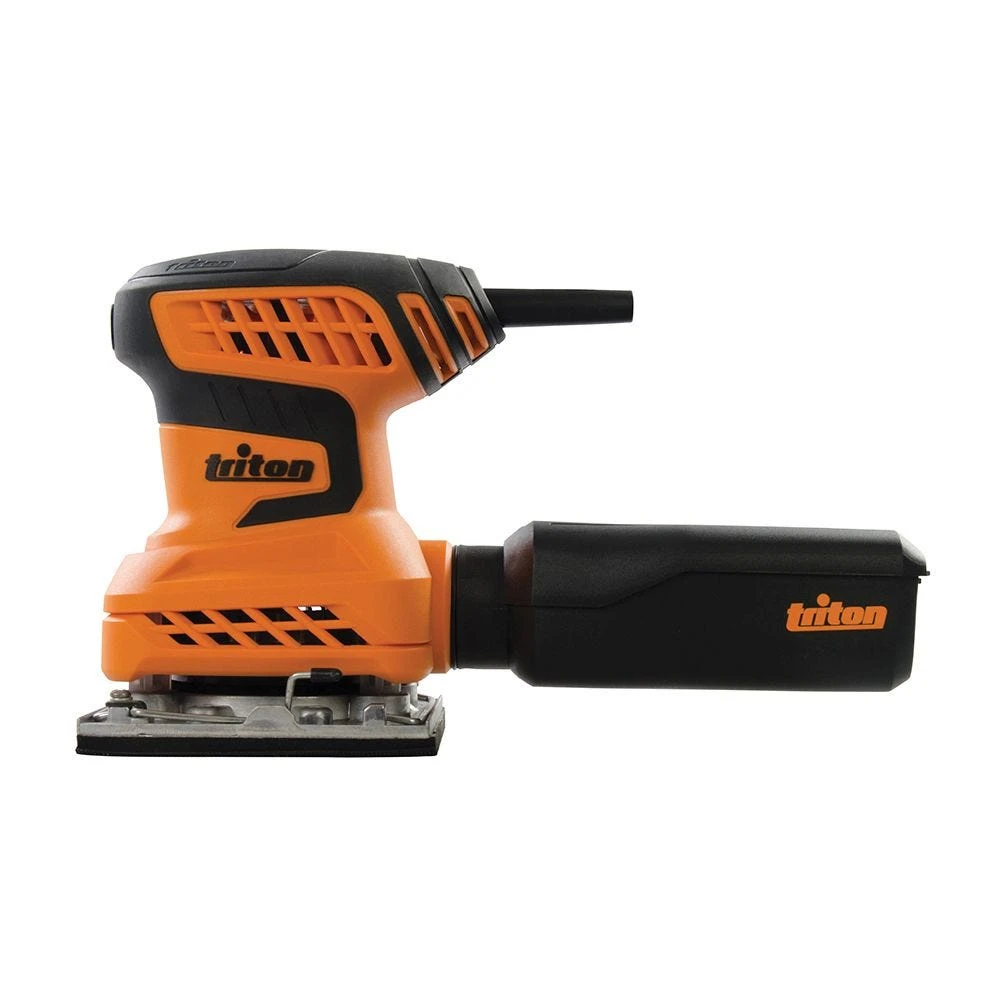 Triton 1/4 Sheet Orbital Palm Sander 4 Triton 1/4 Sheet Orbital Palm Sander - Image 2