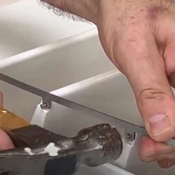 Hidden Control Arm For 3-1/2'' Shutter Louvers