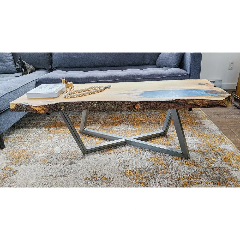 15-1/2''H Rhombus Welded Steel Coffee Table Base, Unfinished 7 15-1/2''H Rhombus Welded Steel Coffee Table Base, Unfinished - Image 5