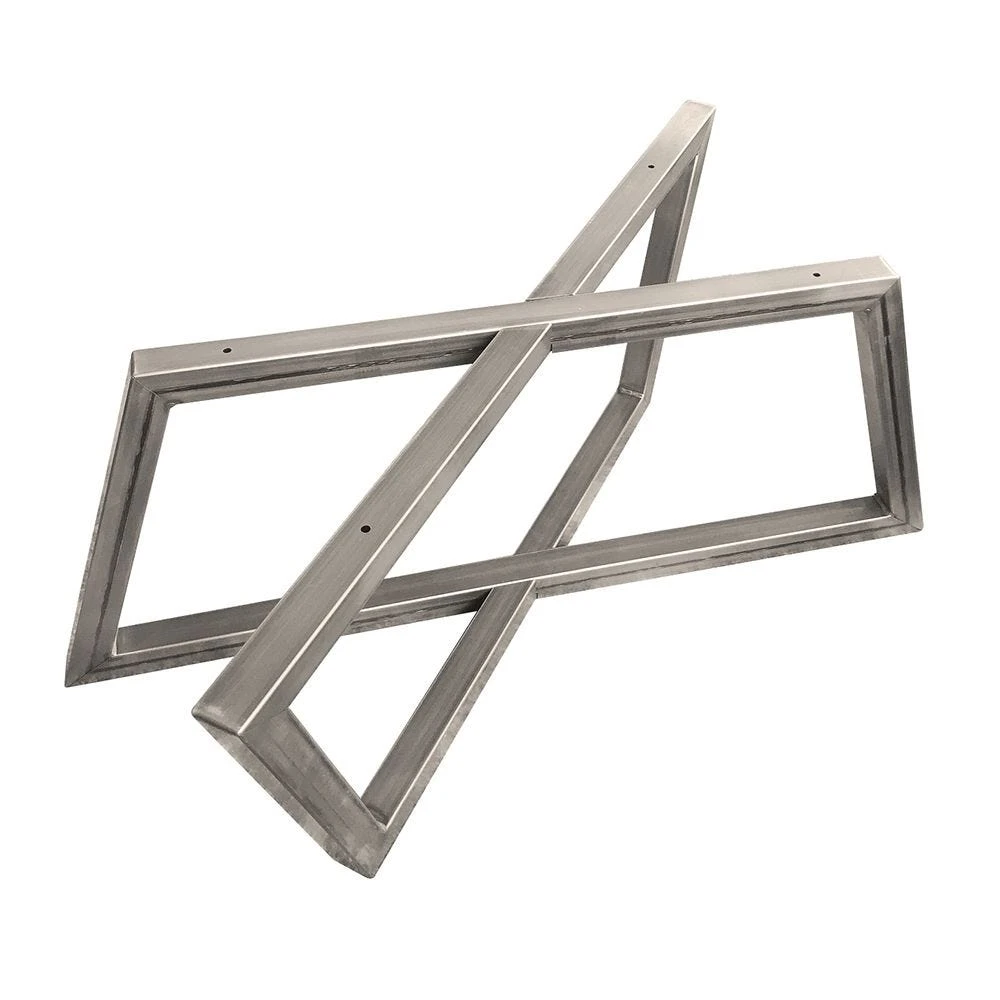 15-1/2''H Rhombus Welded Steel Coffee Table Base, Unfinished 11 15-1/2''H Rhombus Welded Steel Coffee Table Base, Unfinished - Image 9