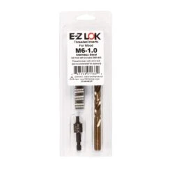 E-Z Knife Threaded Insert Kit For Hard Wood, Stainless -Carpentry Shop 68660 01 1000 1