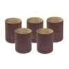 60-Grit Sanding Sleeves For Restorer Tool, 5-Pack 2 60-Grit Sanding Sleeves For Restorer Tool, 5-Pack -Carpentry Shop 68730 01 1000