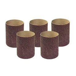 60-Grit Sanding Sleeves For Restorer Tool, 5-Pack