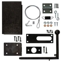 Secret Book Latch For Invisidoor™ Pivot Bookcase Hinge Kit