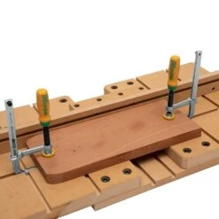 Clamping Table With MicroJig Clamps For PM2820EVS Drill Press -Carpentry Shop 68971 04 1000