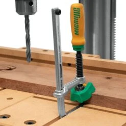 Clamping Table With MicroJig Clamps For PM2820EVS Drill Press -Carpentry Shop 68971 05 1000
