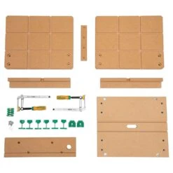Clamping Table With MicroJig Clamps For PM2820EVS Drill Press -Carpentry Shop 68971 06 1000