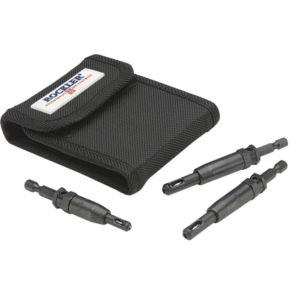 Rockler/Insty-Drive Self-Centering Bits 3 Rockler/Insty-Drive Self-Centering Bits