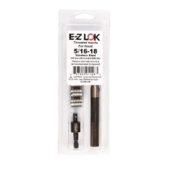 E-Z Knife Threaded Insert Kit For Hard Wood, Stainless -Carpentry Shop 69145 01 1000 1
