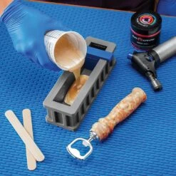 Rockler Silicone Casting Mold, Handle Blank -Carpentry Shop 69157 03 1000 1