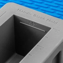 Rockler Silicone Casting Mold, Handle Blank -Carpentry Shop 69157 04 1000
