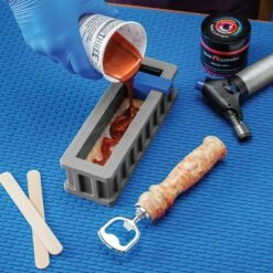 Rockler Silicone Casting Mold, Handle Blank -Carpentry Shop 69157 06 1000