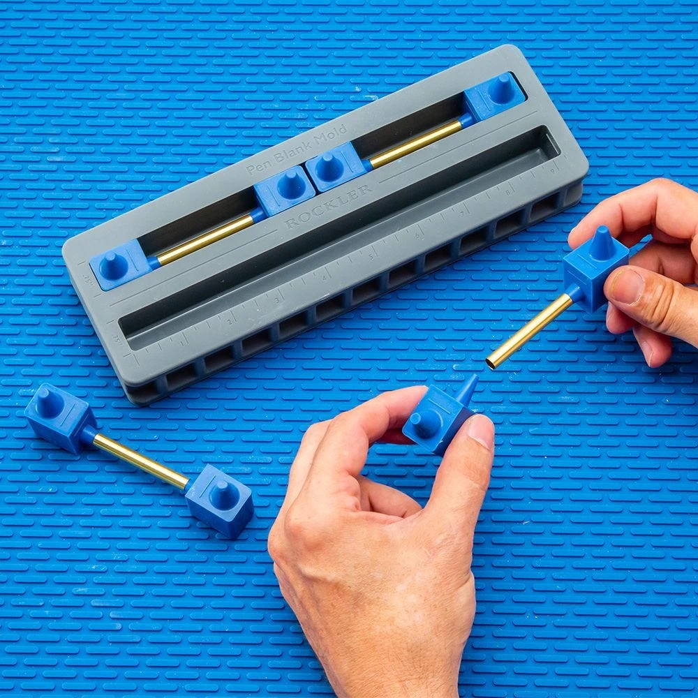 Rockler Silicone Casting Mold, Pen Blanks 7 Rockler Silicone Casting Mold, Pen Blanks - Image 5