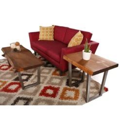 V Shape Welded Steel Table Leg Set, Unfinished 24 V Shape Welded Steel Table Leg Set, Unfinished -Carpentry Shop 69315 04 1000 1 1