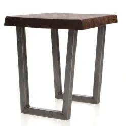 V Shape Welded Steel Table Leg Set, Unfinished 33 V Shape Welded Steel Table Leg Set, Unfinished -Carpentry Shop 69315 05 1000 1