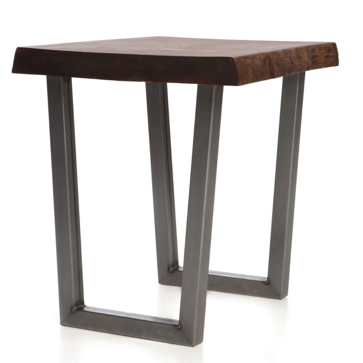 V Shape Welded Steel Table Leg Set, Unfinished 14 V Shape Welded Steel Table Leg Set, Unfinished - Image 12