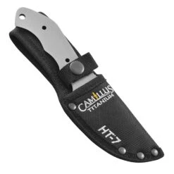 Camillus HT-7 Fixed-Blade Hunting/Fishing Knife Kit, 7''L -Carpentry Shop 69347 05 1000