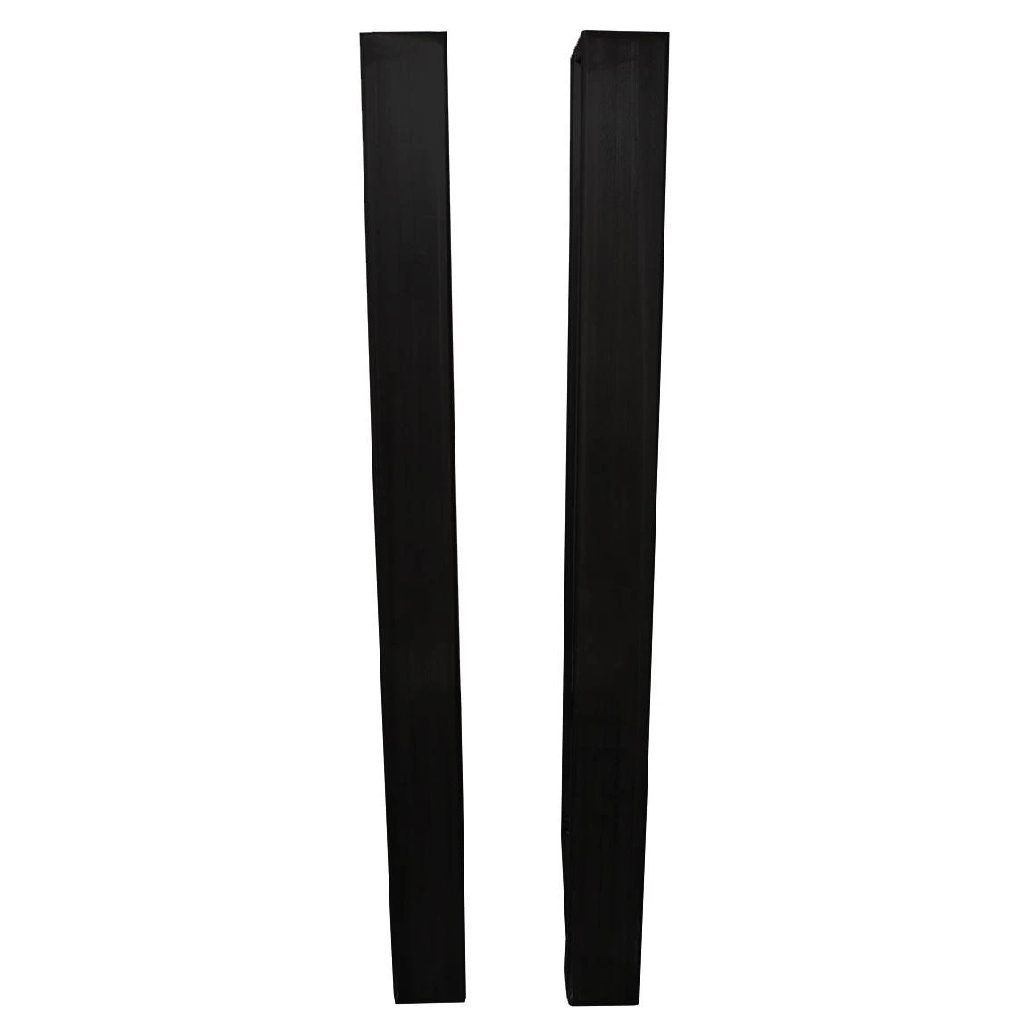 U-ShapedWelded Steel Table Leg Set, Black 7 U-ShapedWelded Steel Table Leg Set, Black - Image 5