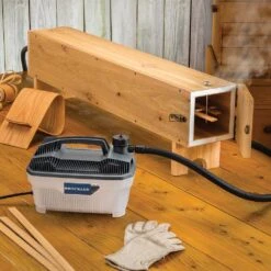 Rockler Steam Bending Kit W/FREE Steam Box Plan, Hinges And Latch -Carpentry Shop 69449 02 1000