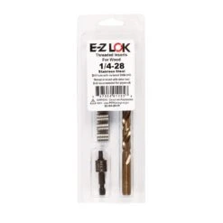 E-Z Knife Threaded Insert Kit For Hard Wood, Stainless -Carpentry Shop 69491 01 1000 1