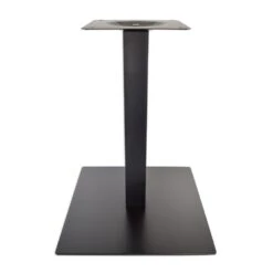 Positano Steel Table Base, Black Powder-Coat 14 Positano Steel Table Base, Black Powder-Coat -Carpentry Shop 69528 01 1000 1