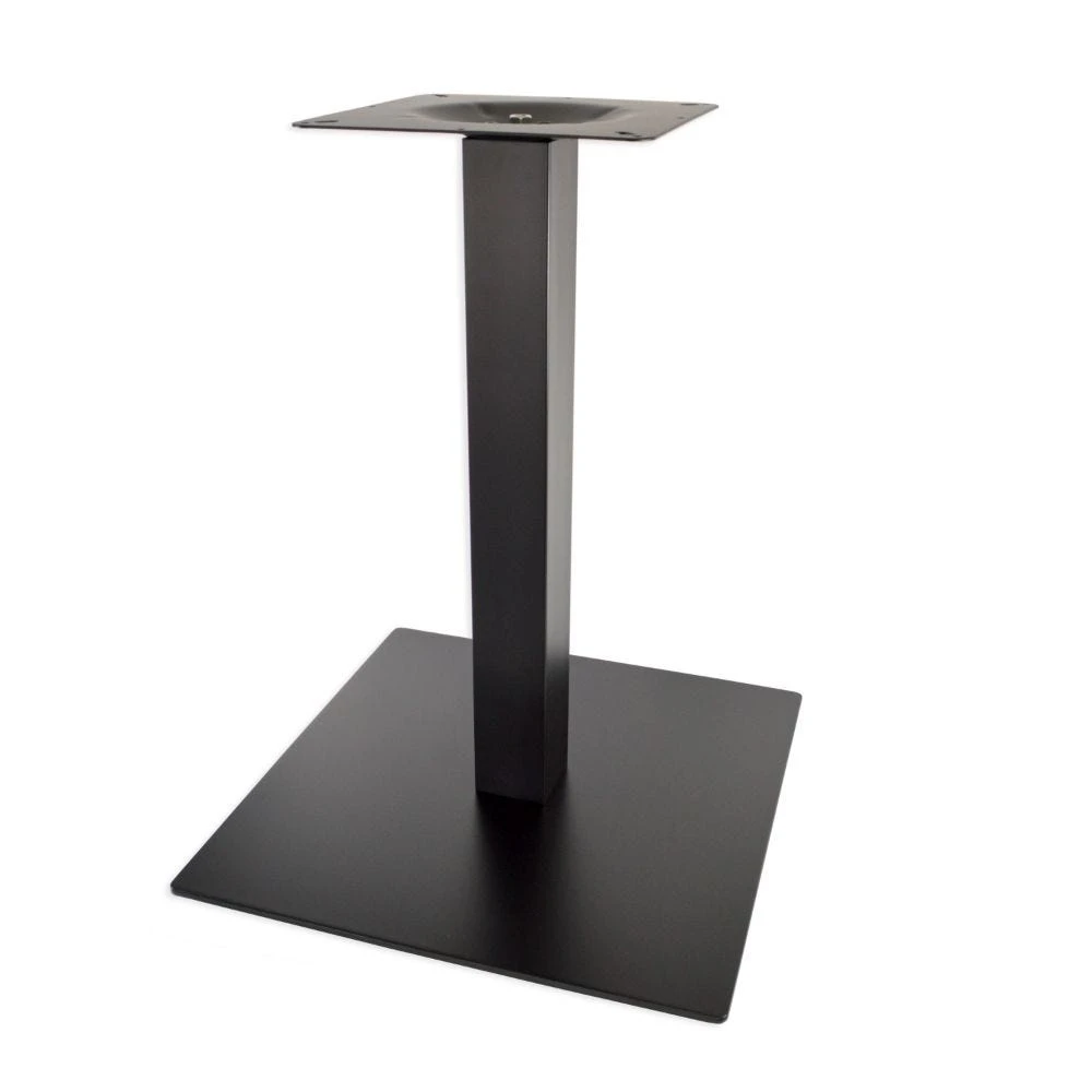 Positano Steel Table Base, Black Powder-Coat 9 Positano Steel Table Base, Black Powder-Coat - Image 7