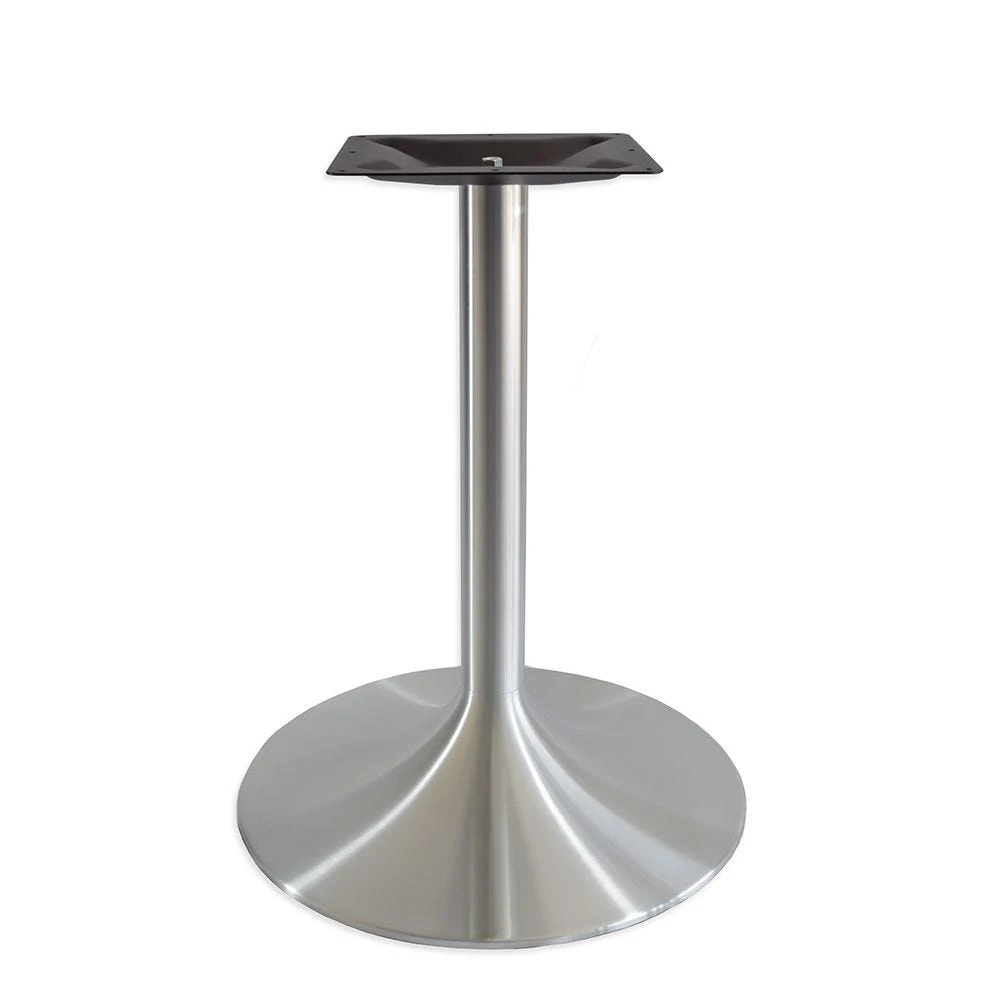 Trumpet Dia. Aluminum Table Base, Bar Height 6 Trumpet Dia. Aluminum Table Base, Bar Height - Image 4