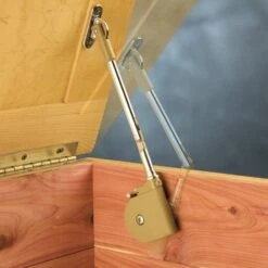 Sugatsune SDS-210 Soft-Down Lid Support -Carpentry Shop 69732 03 1000 2