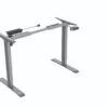 Element Single-Motor Adjustable Height Sit/Stand Desk, Gray 1 Element Single-Motor Adjustable Height Sit/Stand Desk, Gray -Carpentry Shop 69777 01