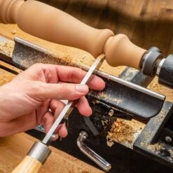 Rockler High-Speed Steel 1/4'' Parting Tool -Carpentry Shop 69836 03 1000