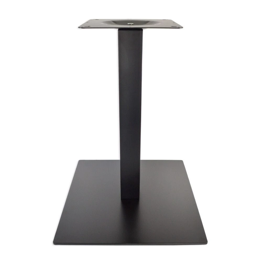 Positano Steel Table Base, Black Powder-Coat 11 Positano Steel Table Base, Black Powder-Coat - Image 9